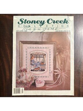 Stoney Creek Collection Magazine May/June 1989 Cross Stitch Patterns
